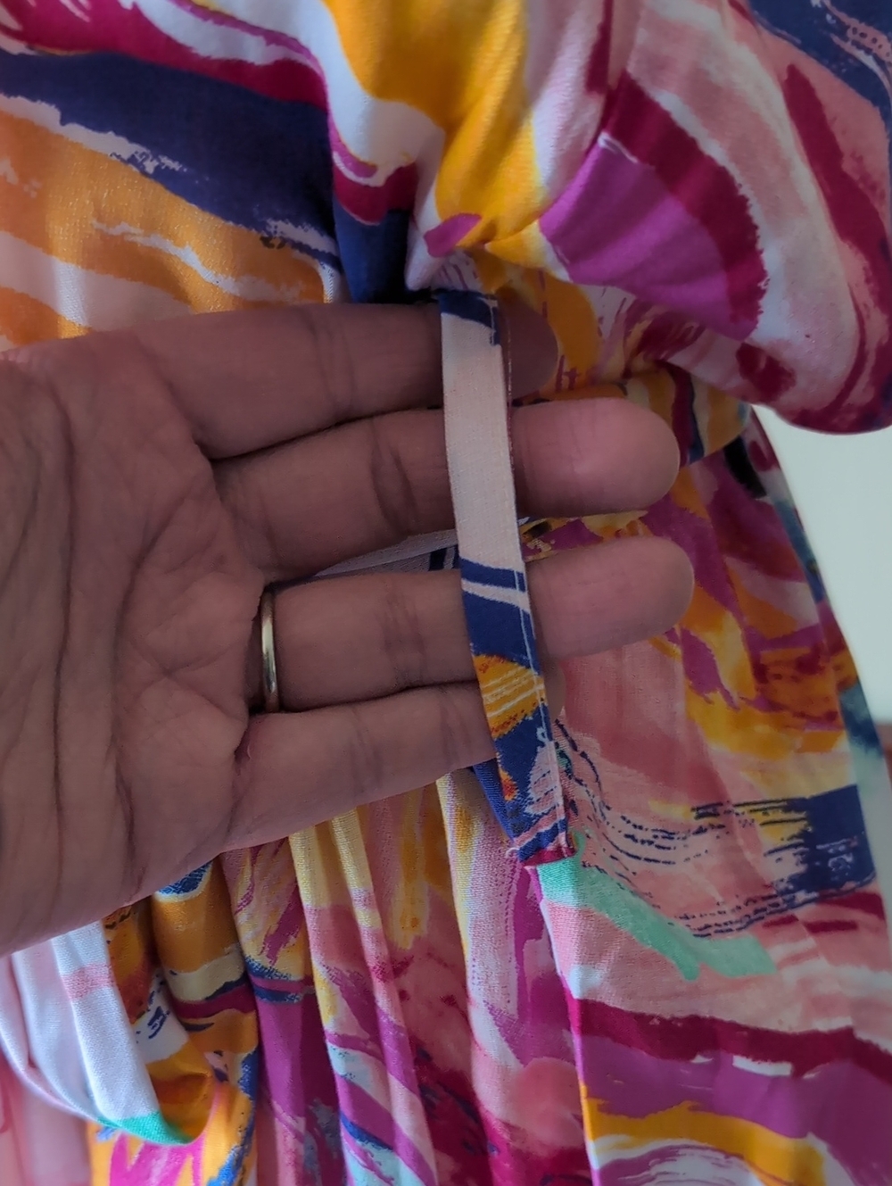 Plus Size Sleeveless Maxi Dress - Picture 14 of 15